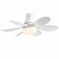 Ventilateur de Plafond LED Compact E27 52cm – Télécommande, Dimmable, Culot E27