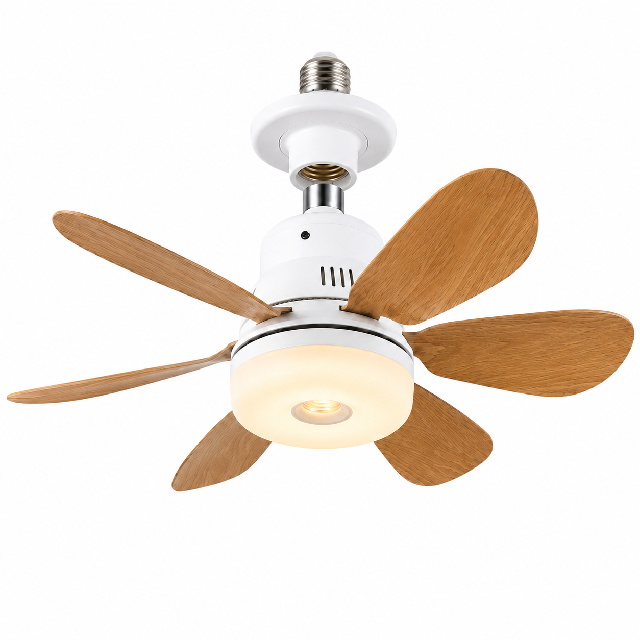 Ventilateur de plafond LED Ventelux Nova avec télécommande
