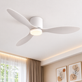 Ventilateur de plafond profil plat (plafond bas) | Ventelux