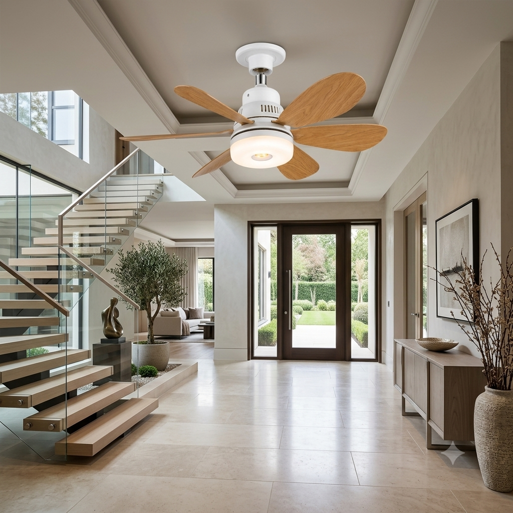Ventelux Nova – Ventilateur LED avec Télécommande