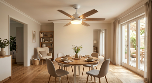 Ventelux Nova – Ventilateur LED avec Télécommande
