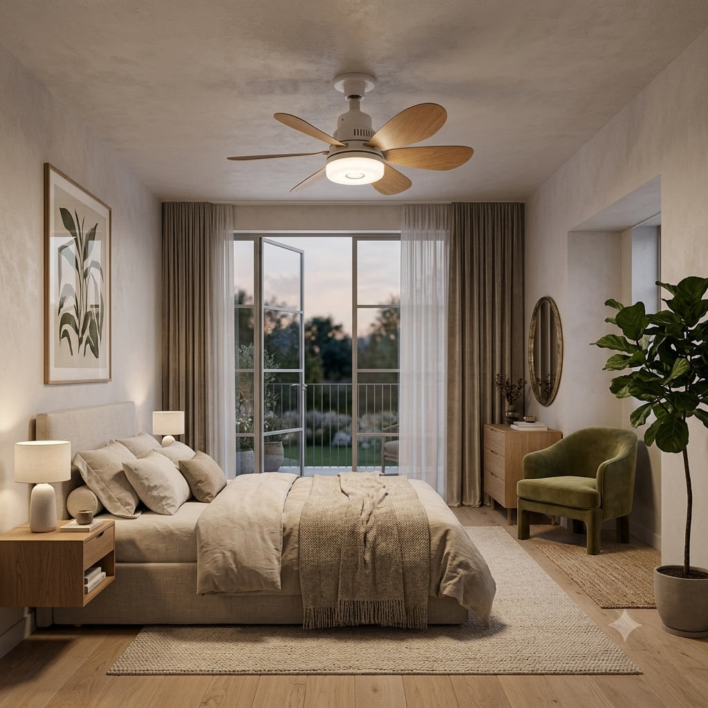 Ventelux Nova – Ventilateur LED avec Télécommande