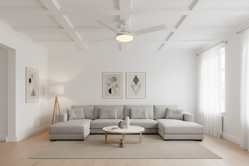 Bannière ventilateur de plafond LED