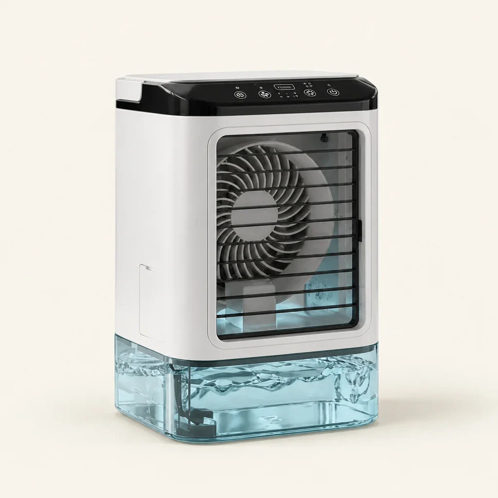 Climatiseur portable ultra-silencieux refroidisseur d'air et humidificateur